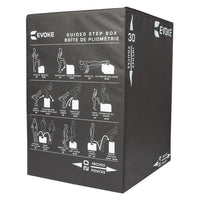 Evoke Guided Plyometric Box (Step) – Ernie's Sports Experts