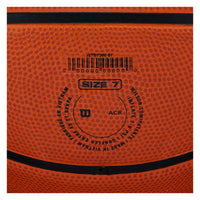 Bola De Basquete Wnba Authentic Series Wtb5100xb06 - Wilson Cor Branco e Laranja Bola De Basquete Wnba Authentic Series Wtb5100xb06 - Wilson Cor Branco e Laranja