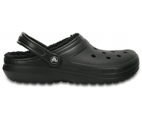 Lined popular Crocs