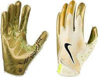 セール‼️NIKE VAPOR JET 8.0 ENERGY GREEN S Nike Adult Vapor Jet 8.0 Energy Football Gloves -Green