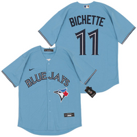 OUTERSTUFF YOUTH COOL BASE REPLICA JERSEY TORONTO BLUE JAYS LIGHT BLUE –  Ernie's Sports Experts