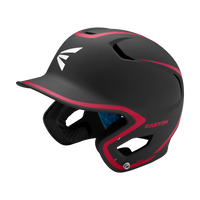 Casque De Baseball Easton Z5 2.0 JR – Noir Mat/rouge – Taille 6 1/2 à 7 1/8