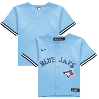 OUTERSTUFF YOUTH COOL BASE REPLICA JERSEY TORONTO BLUE JAYS LIGHT BLUE –  Ernie's Sports Experts