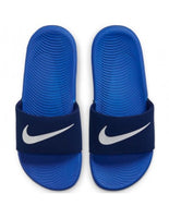 Nike kawa slide hot sale junior black