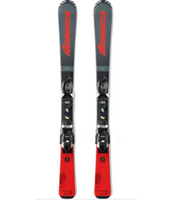 Nordica Junior Team J Race FDT All Mountain Skis – Ernie's Sports