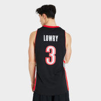 Kyle Lowry Raptors Tampa City Blue Jersey