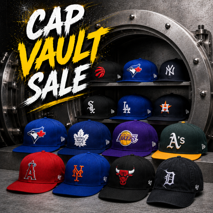 THE CAP VAULT SALE