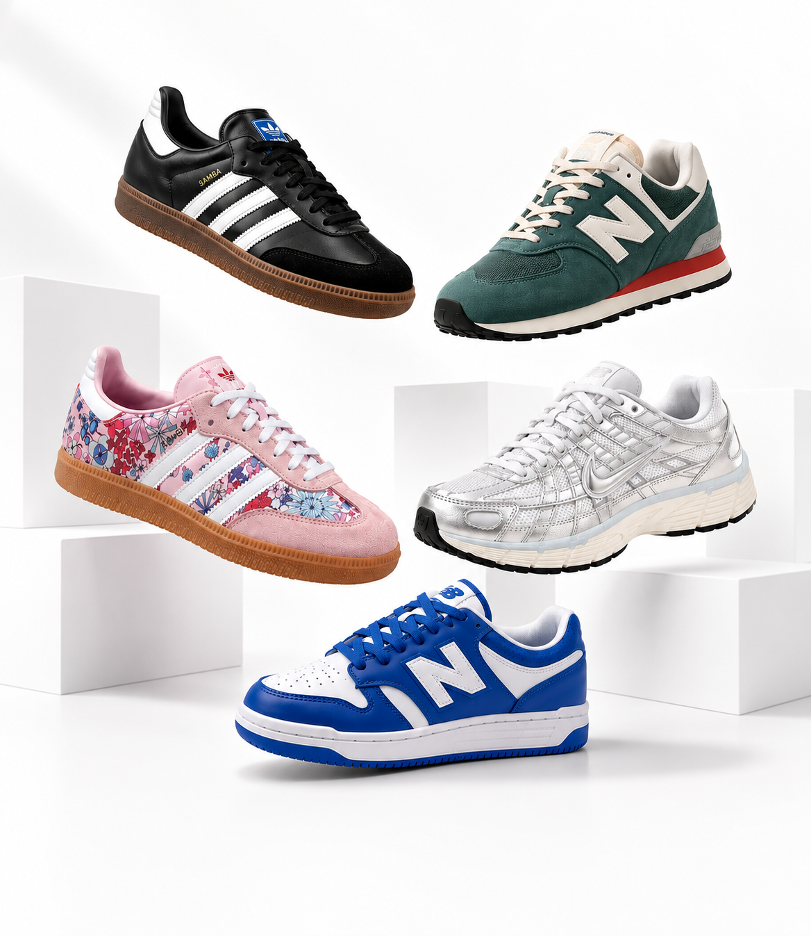 Sneakers & Lifestyle Shoes