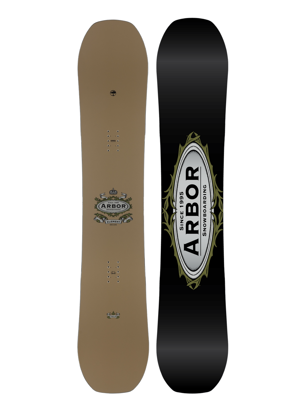 Arbor Element Decon Snowboard - 2027, view 1