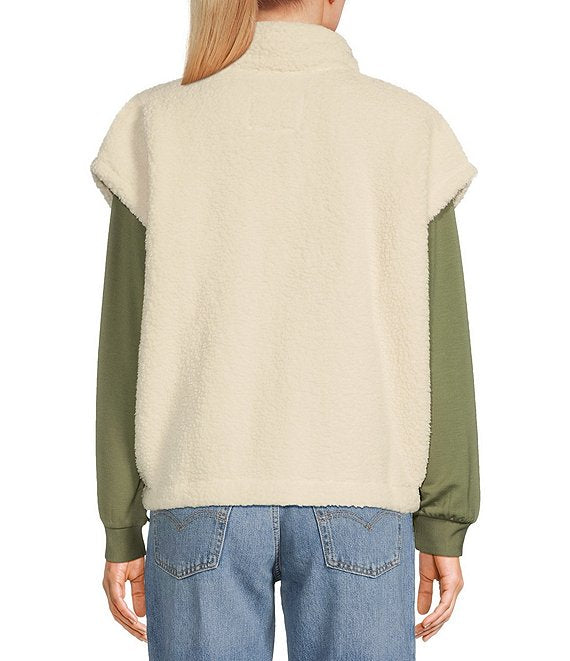 Roxy Women's Great Divide Sherpa Plush Vest
