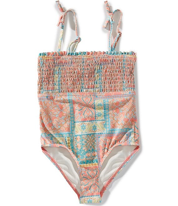 Billabong Girls' Take It Back One-Piece Swimsuit