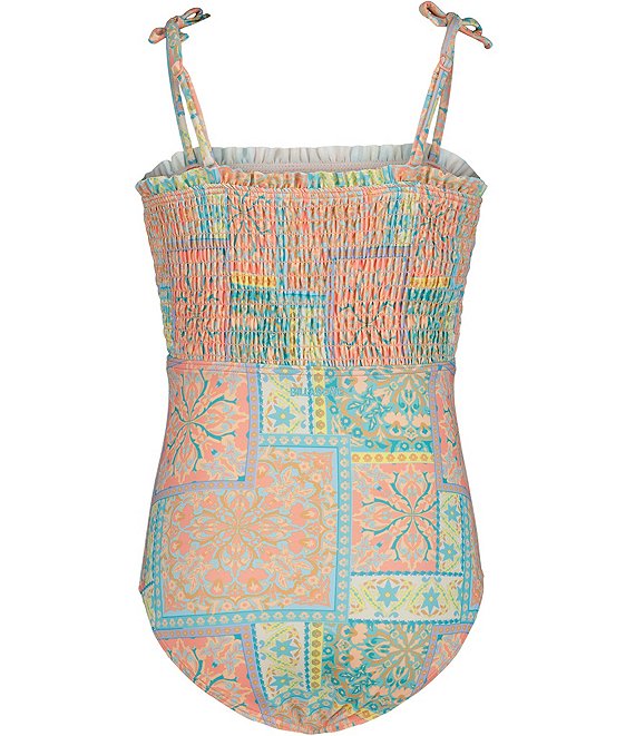 Billabong Girls' Take It Back One-Piece Swimsuit