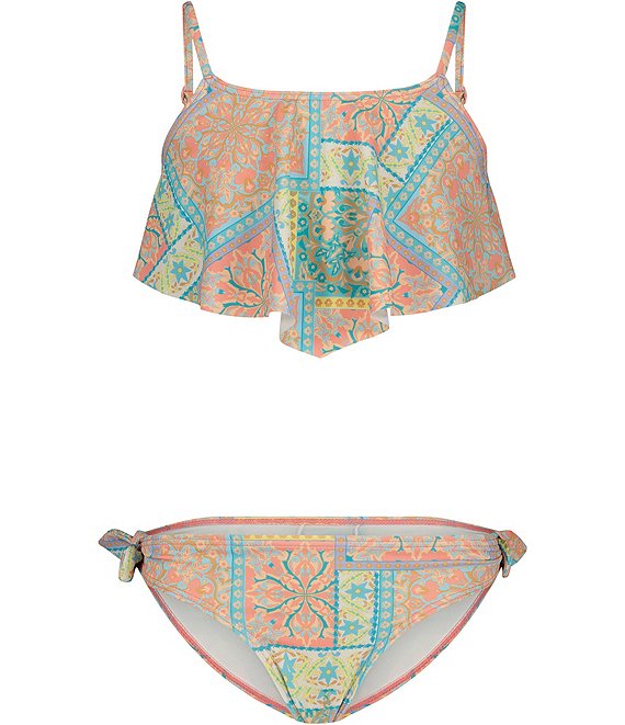 Billabong Girls' Take It Back Two-Piece Swimsuit