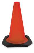 Lowry 12in Weighted Sport Cone - Orange