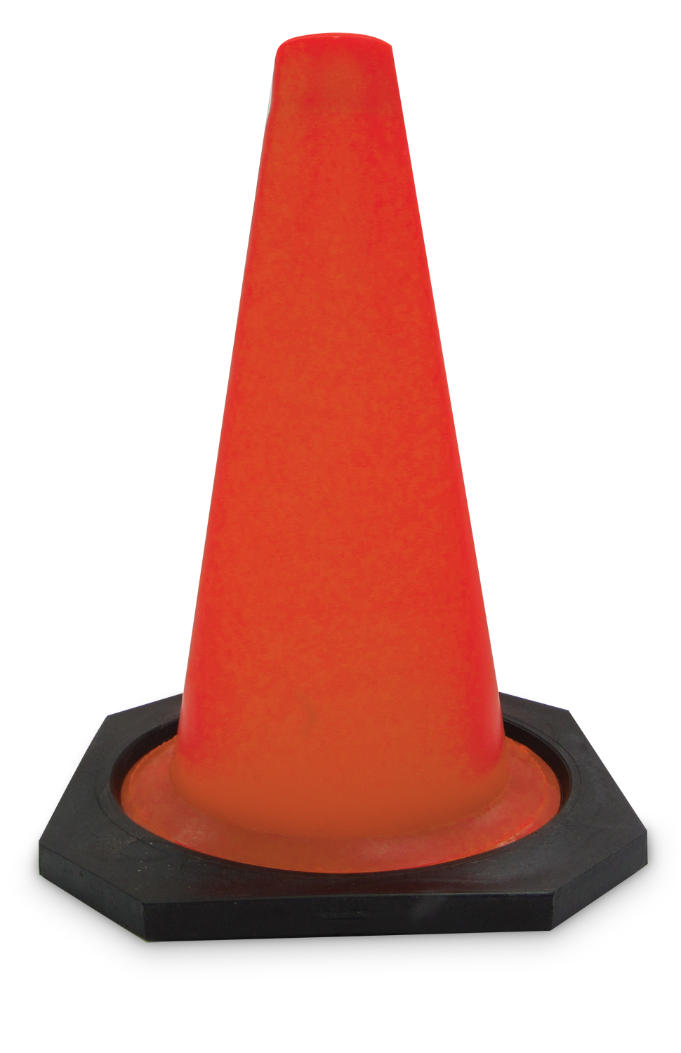 Lowry 12in Weighted Sport Cone - Orange
