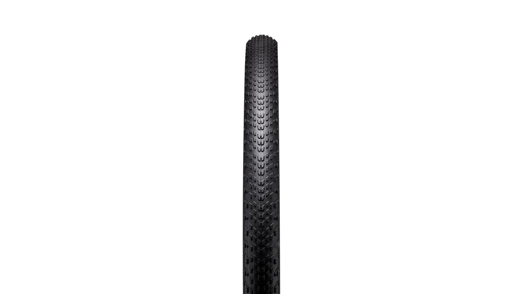 Specialized Tracer TLR All Terrain Gravel Tire - BLACK, front view