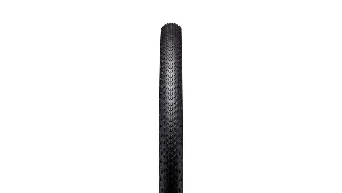 Specialized Tracer TLR All Terrain Gravel Tire - BLACK, front view