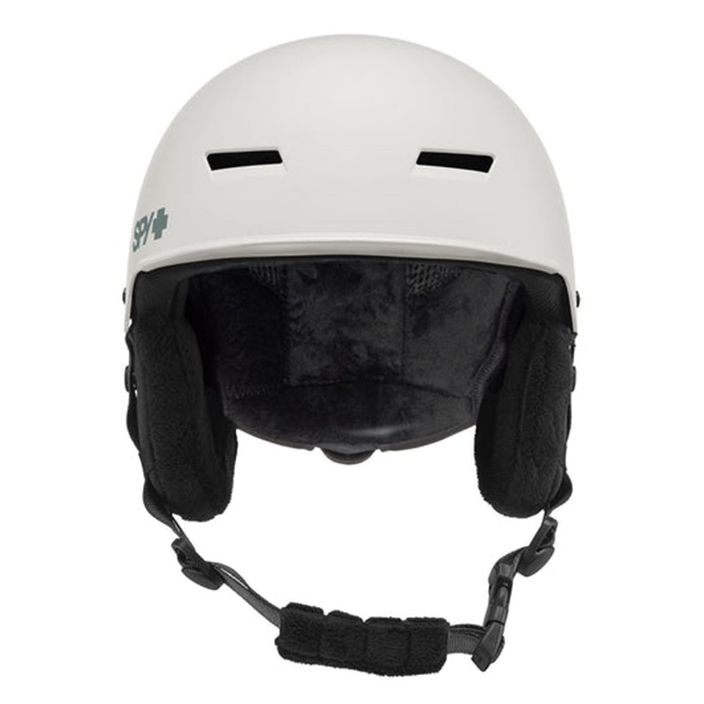 Spy Lil Galactic Mips Snow Helmet - TREVOR KENNISON MATTE LIGHT GRAY, front
