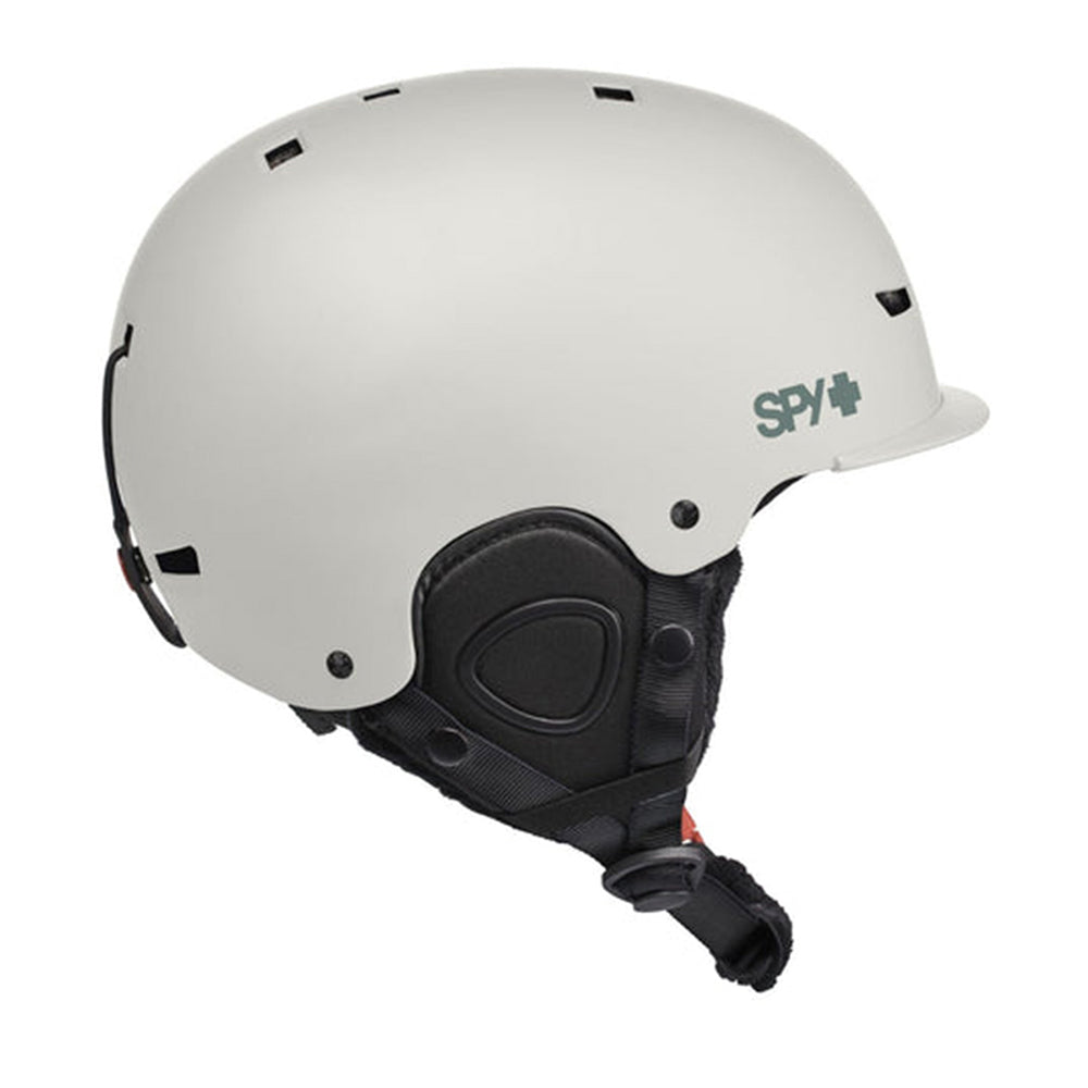 Spy Lil Galactic Mips Snow Helmet - TREVOR KENNISON MATTE LIGHT GRAY, opposite side view