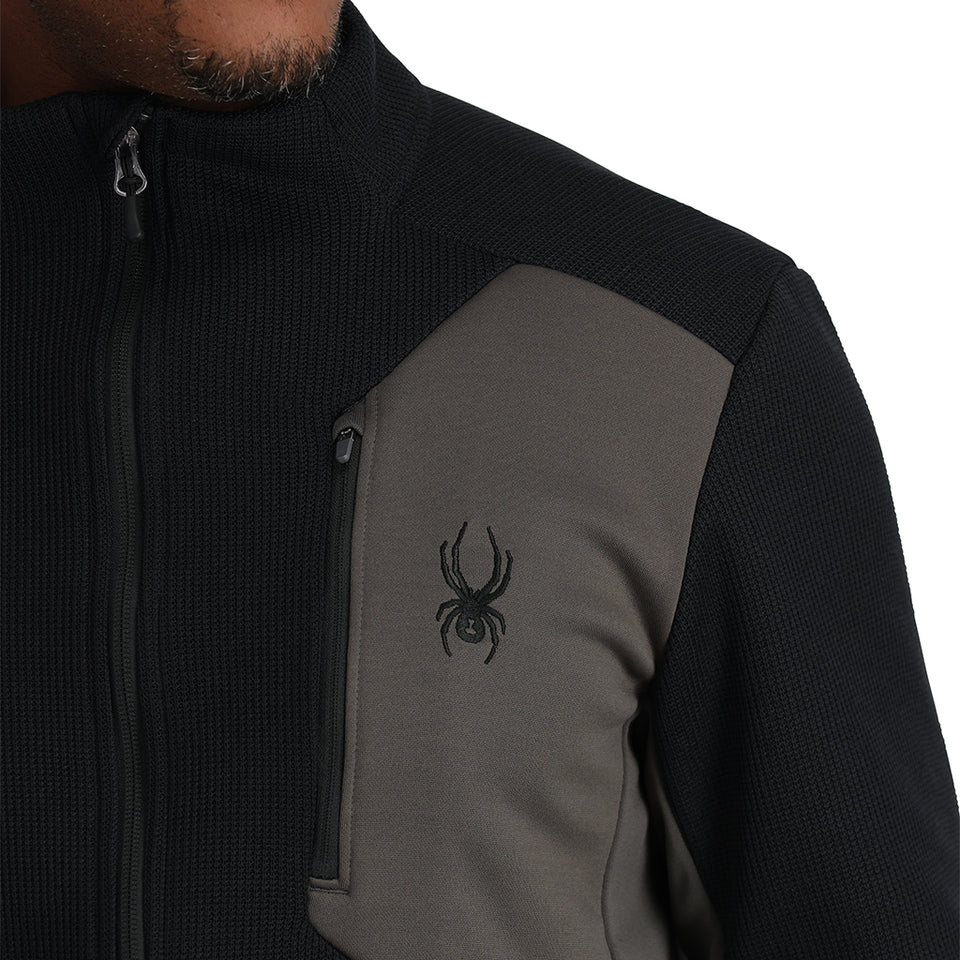 Spyder Men's Bandit Full Zip Jacket