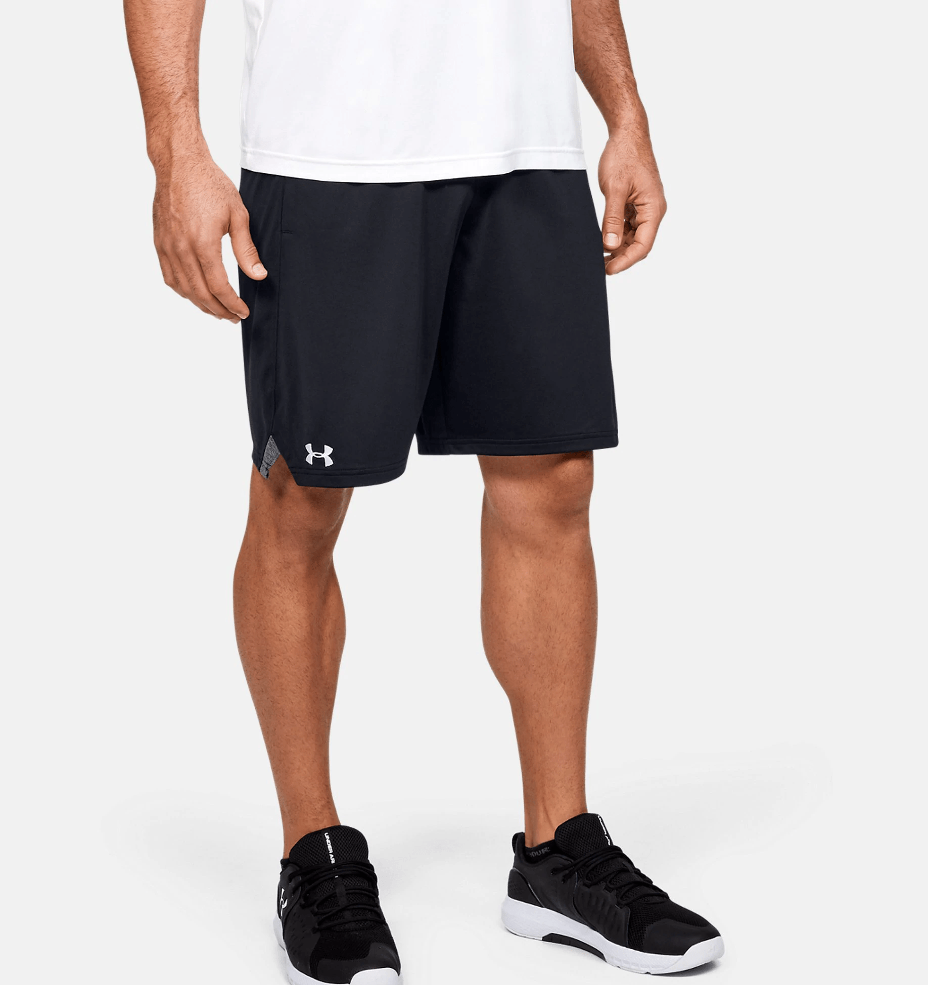 Under Armour 9 Inch Locker Short - Black