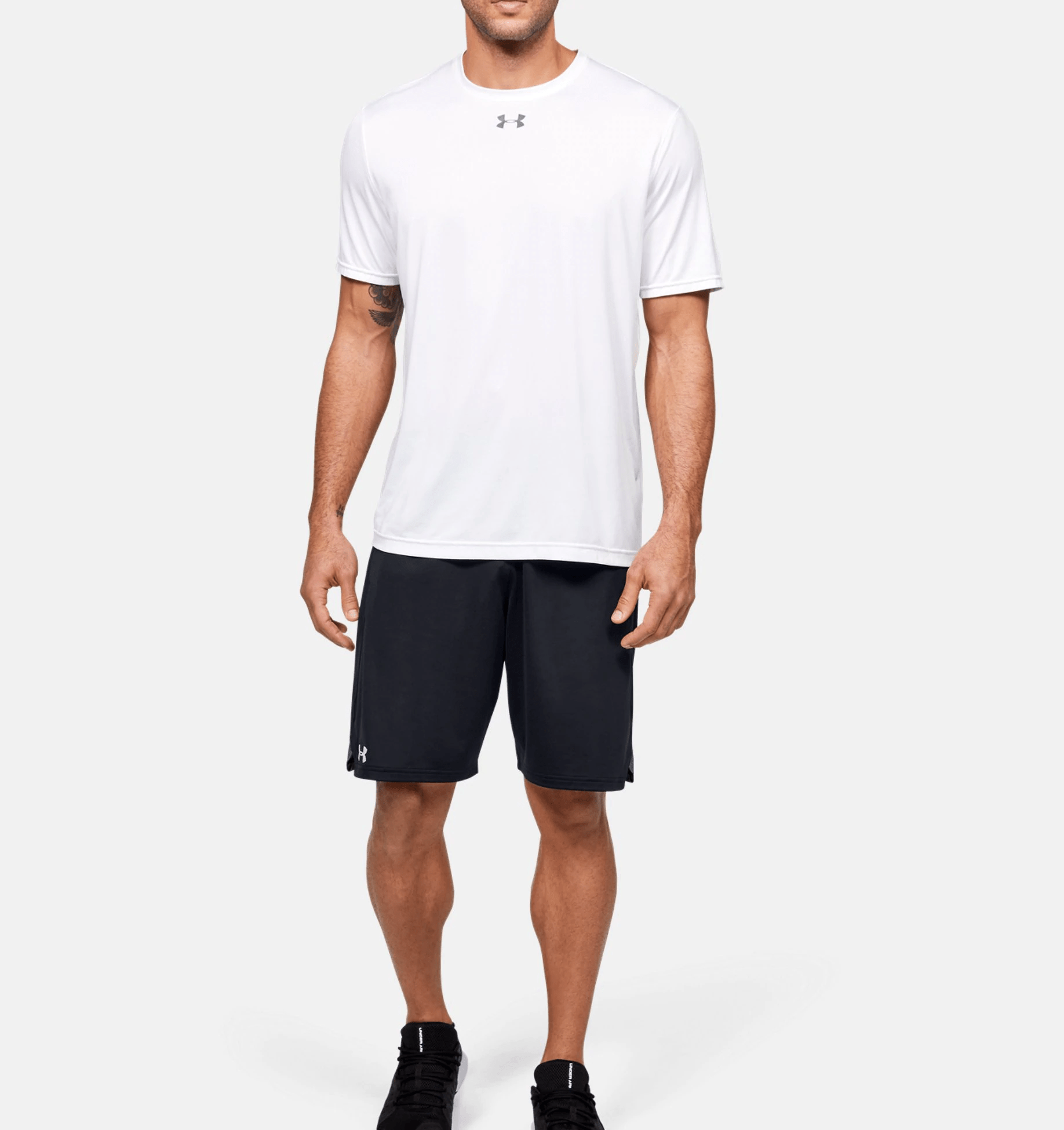 Under Armour 9 Inch Locker Short - Black