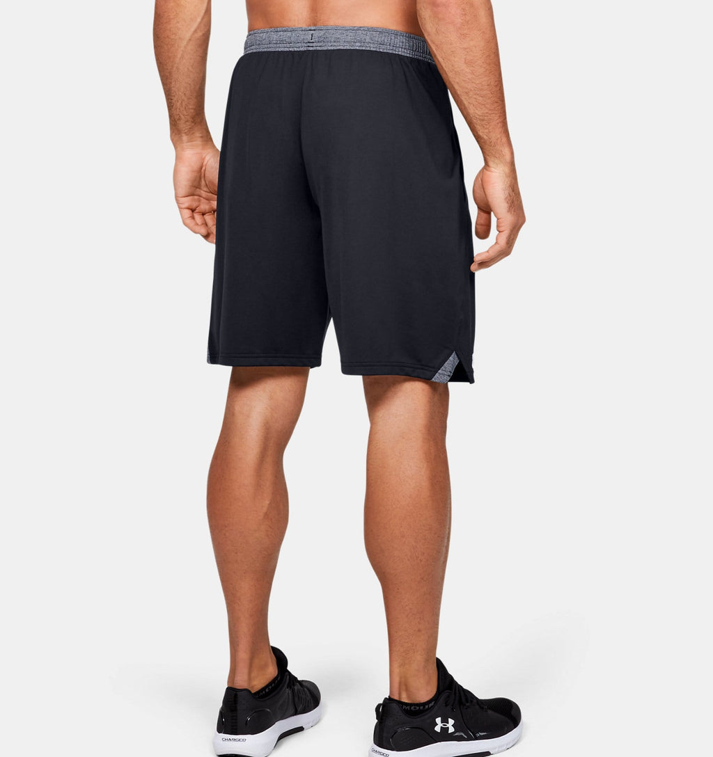Under Armour 9 Inch Locker Short - Black