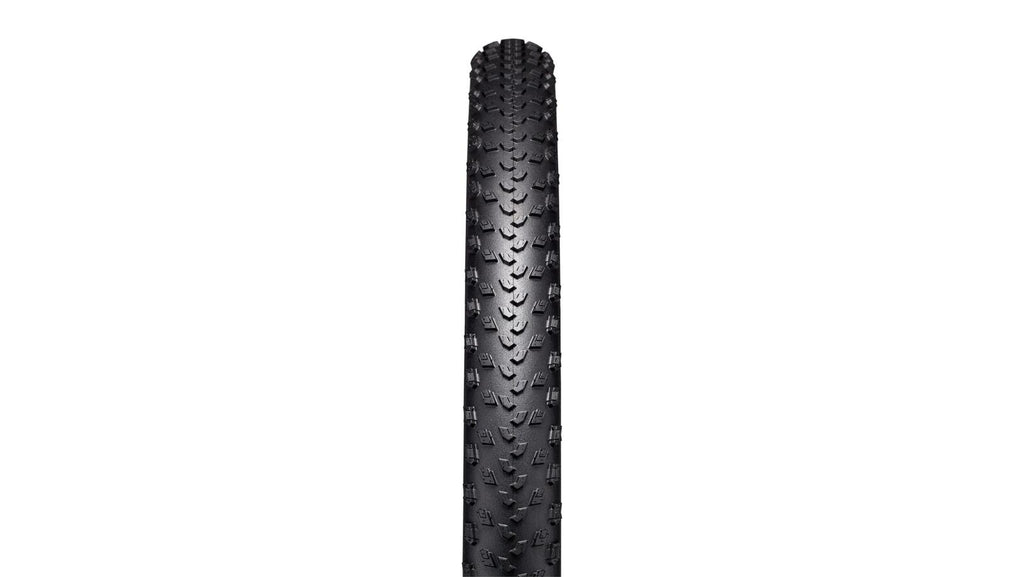 Specialized Fast Trak Flex Lite T5/T7 TLR XC Tire - BLACK, front view