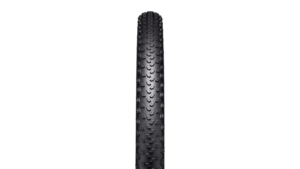 Specialized Fast Trak Flex Lite T5/T7 TLR XC Tire - BLACK, front view