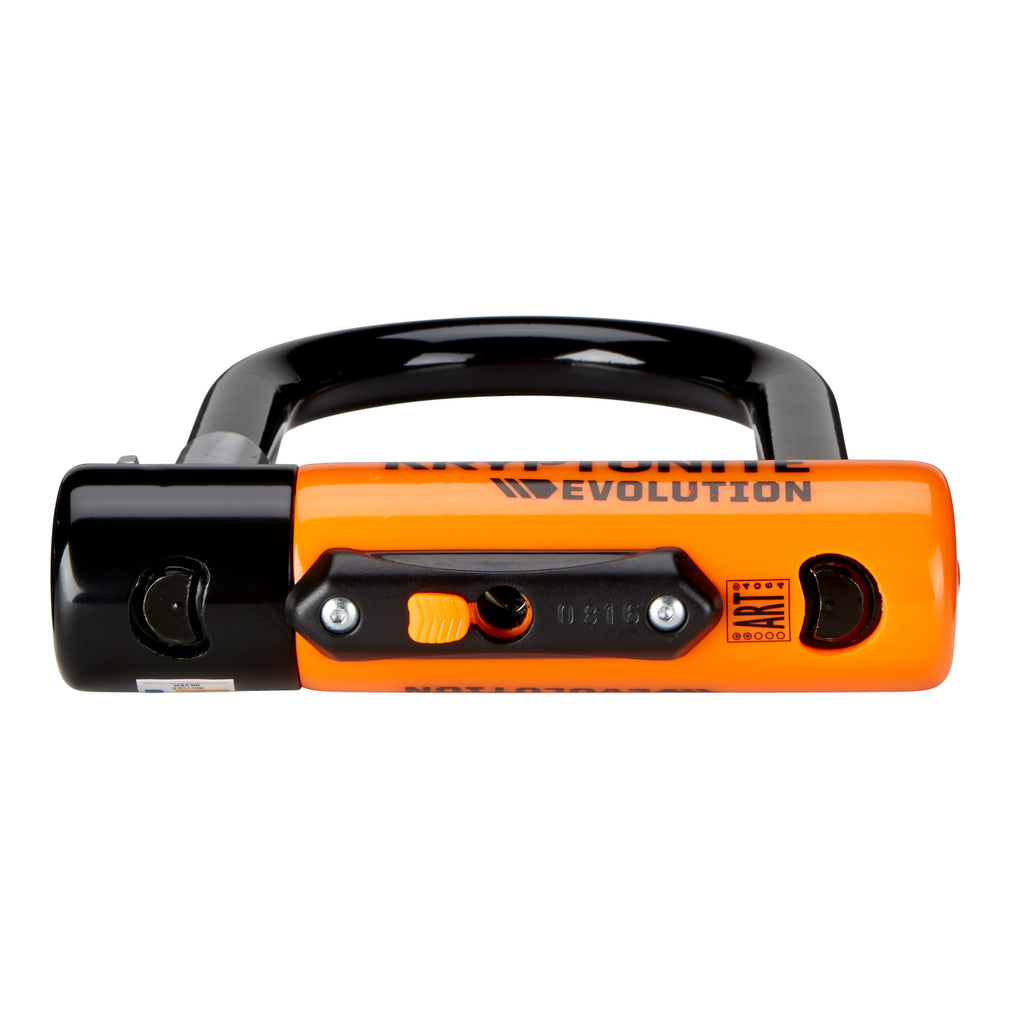 Kryptonite Evolution Mini-7 U-Lock with 4' Flex Cable