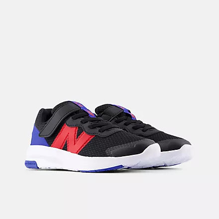 New Balance Little Kids 578v1 Bungee Lace with Top Strap Sneakers