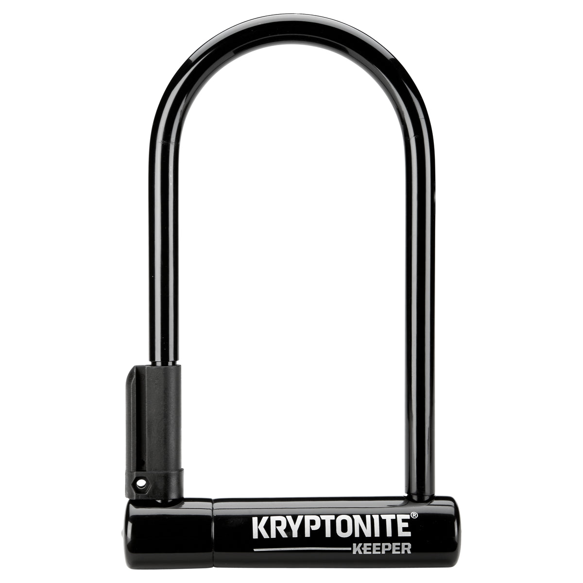 Kryptonite Keeper 12 Standard U-Lock with 4' Flex Cable