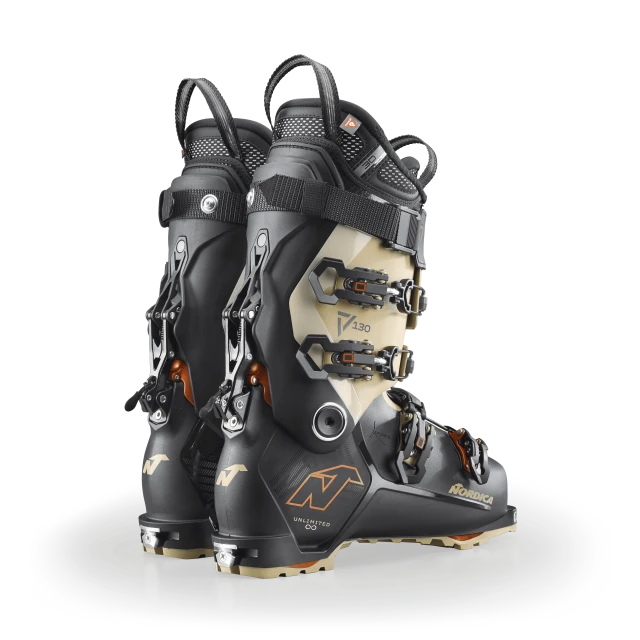 Nordica Men's Unlimited 130 DYN Alpine Ski Boots
