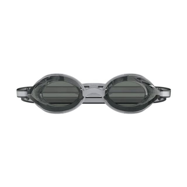 Speedo Junior Vanquisher 3.0 Goggles in Silver/Smoke, side