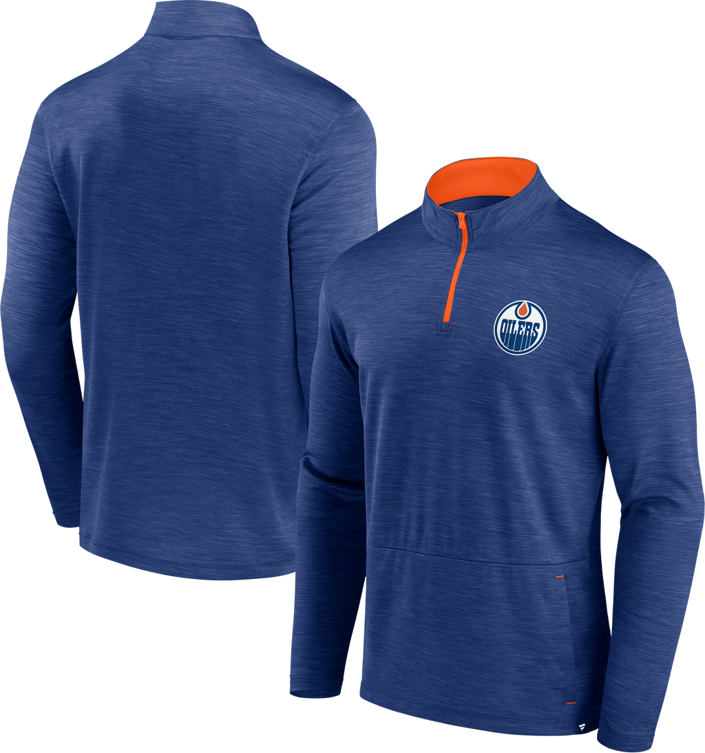 Edmonton Oilers Fundamental 1/4 Zip