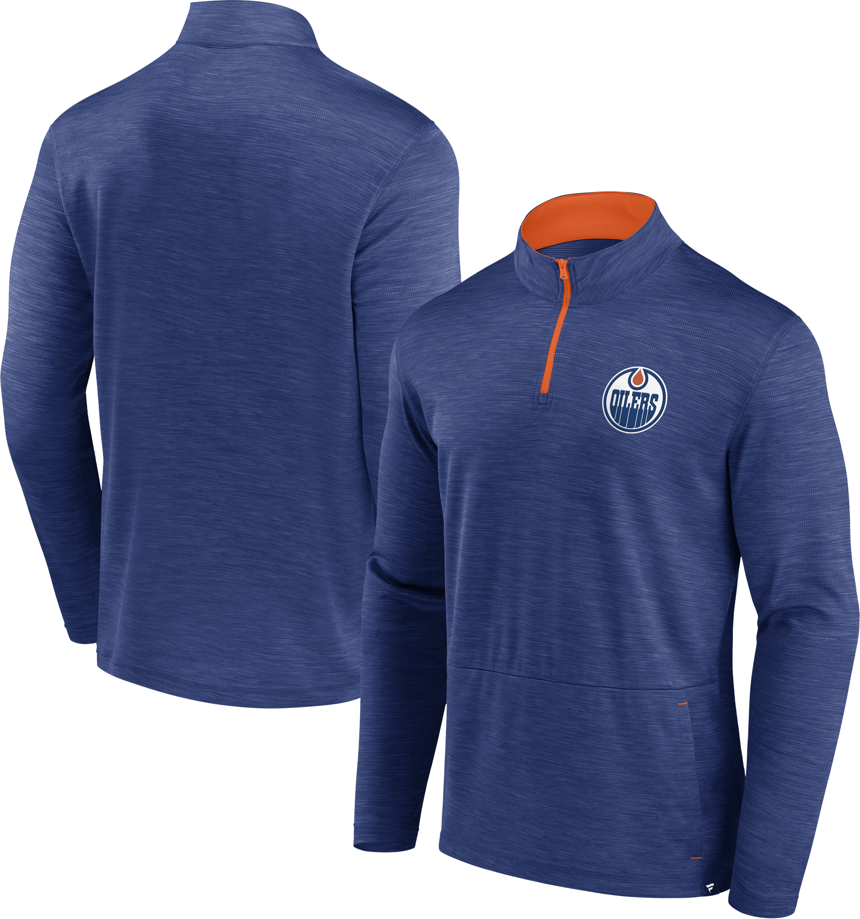 Edmonton Oilers Fundamental 1/4 Zip