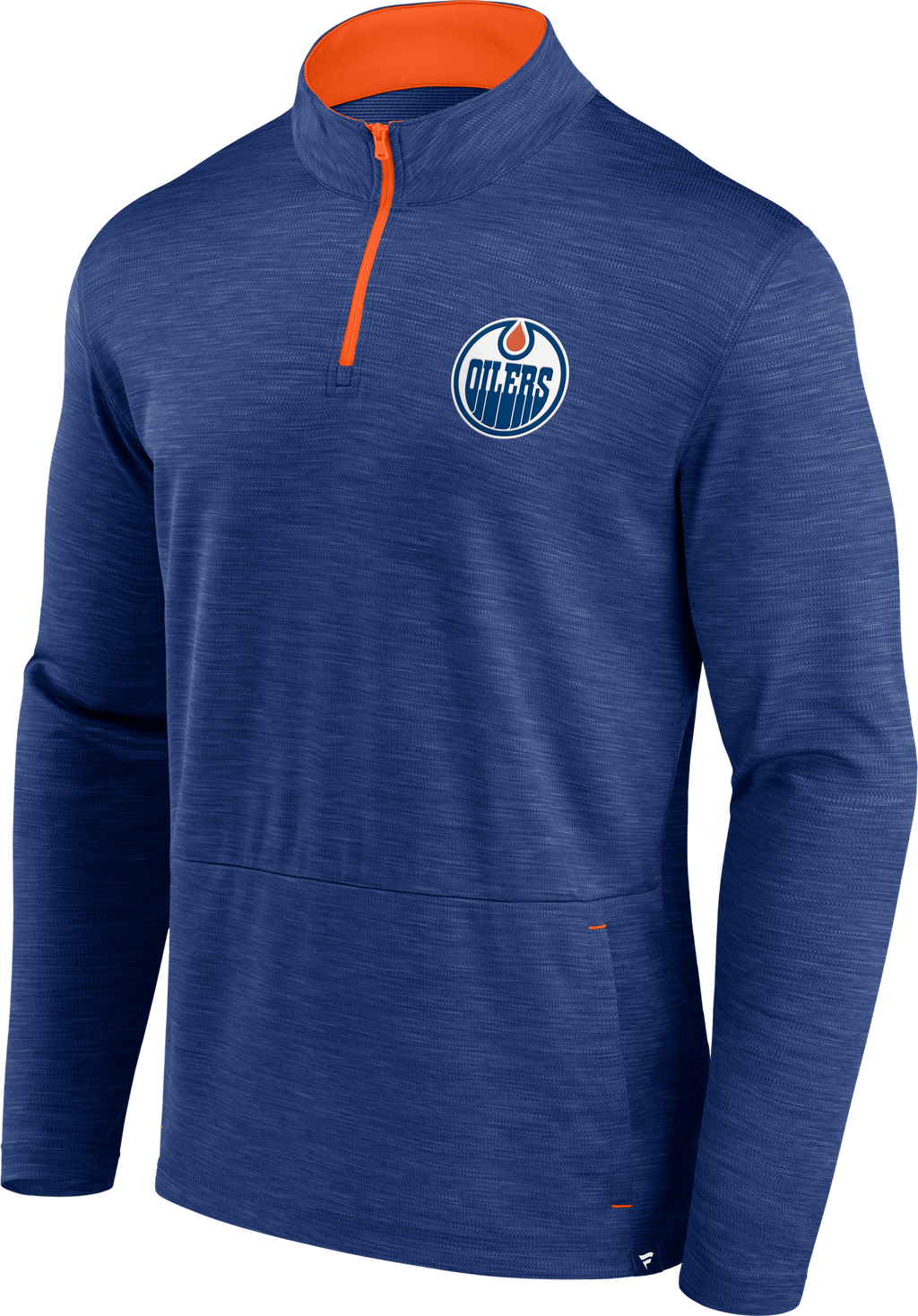 Edmonton Oilers Fundamental 1/4 Zip