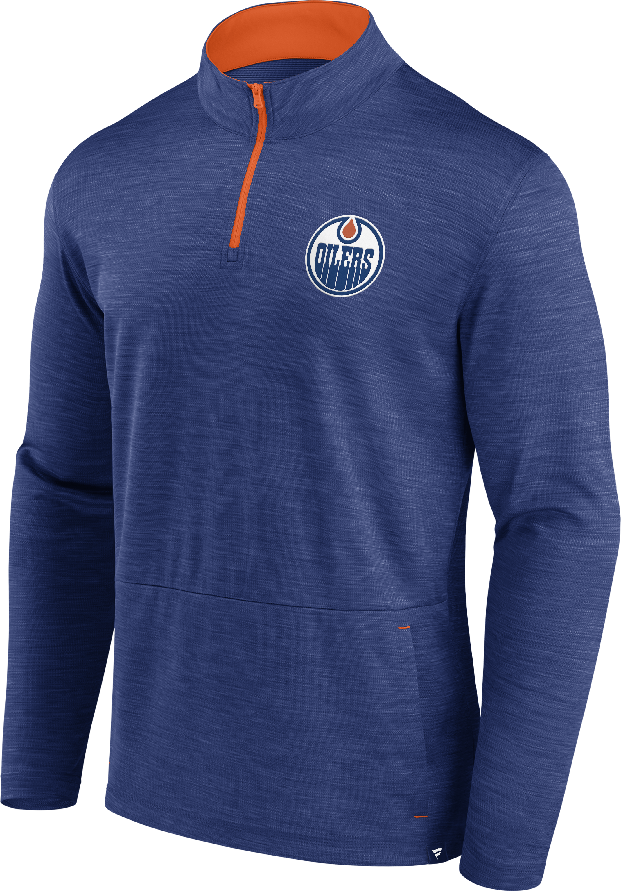 Edmonton Oilers Fundamental 1/4 Zip