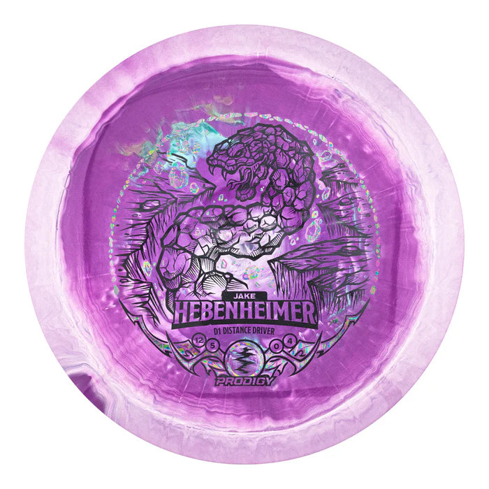 D1 750 Spectrum Plastic - Jake Hebenheimer 2025 Signature Series