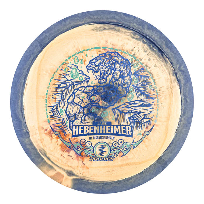 D1 750 Spectrum Plastic - Jake Hebenheimer 2025 Signature Series