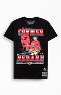 Mitchell & Ness Chicago Blackhawks Player Tee Black