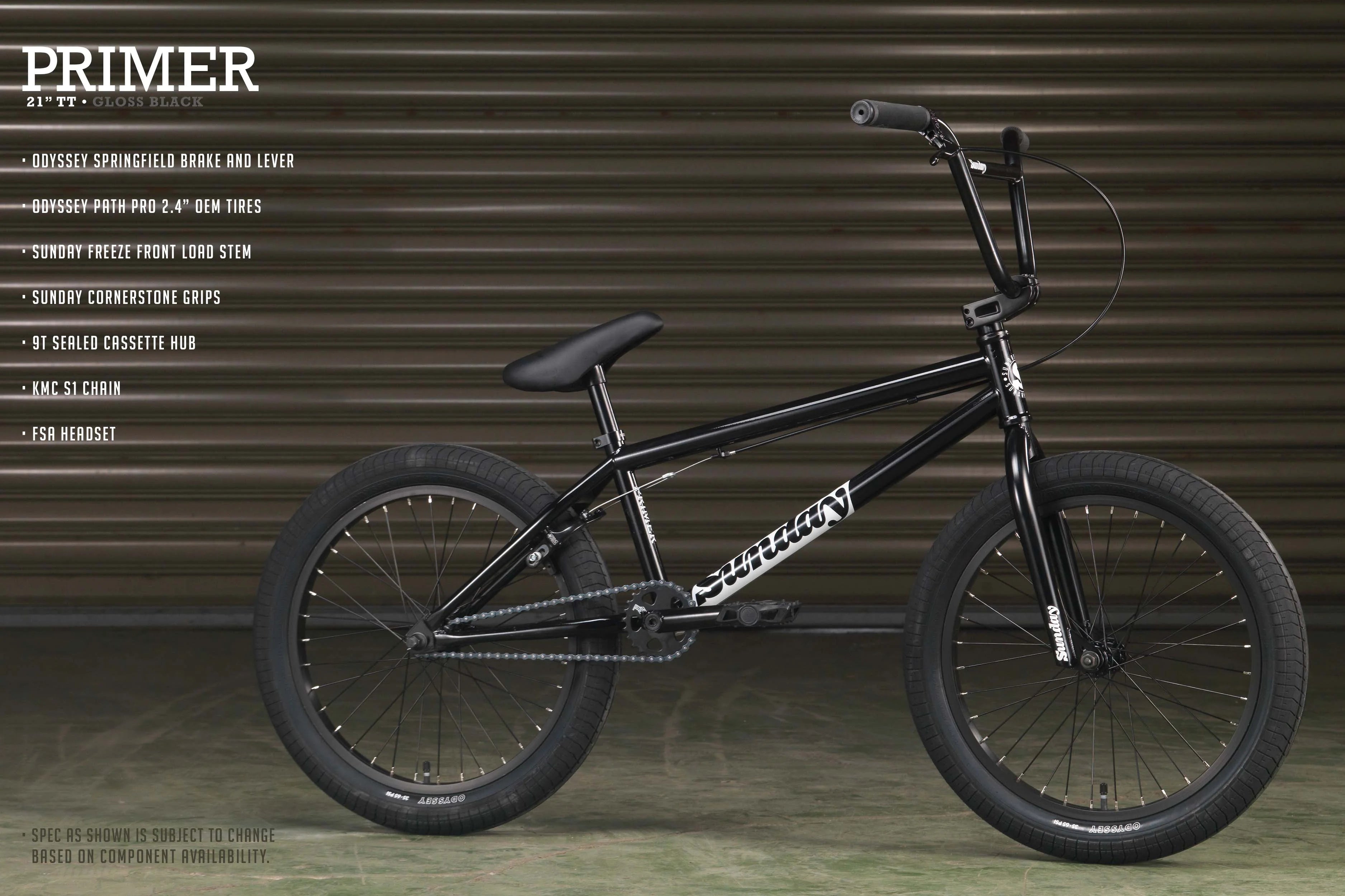 Primer 21" Bmx Bike