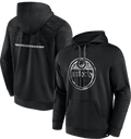 Men's Edmonton Oilers Iced Out Pullover Hoodie