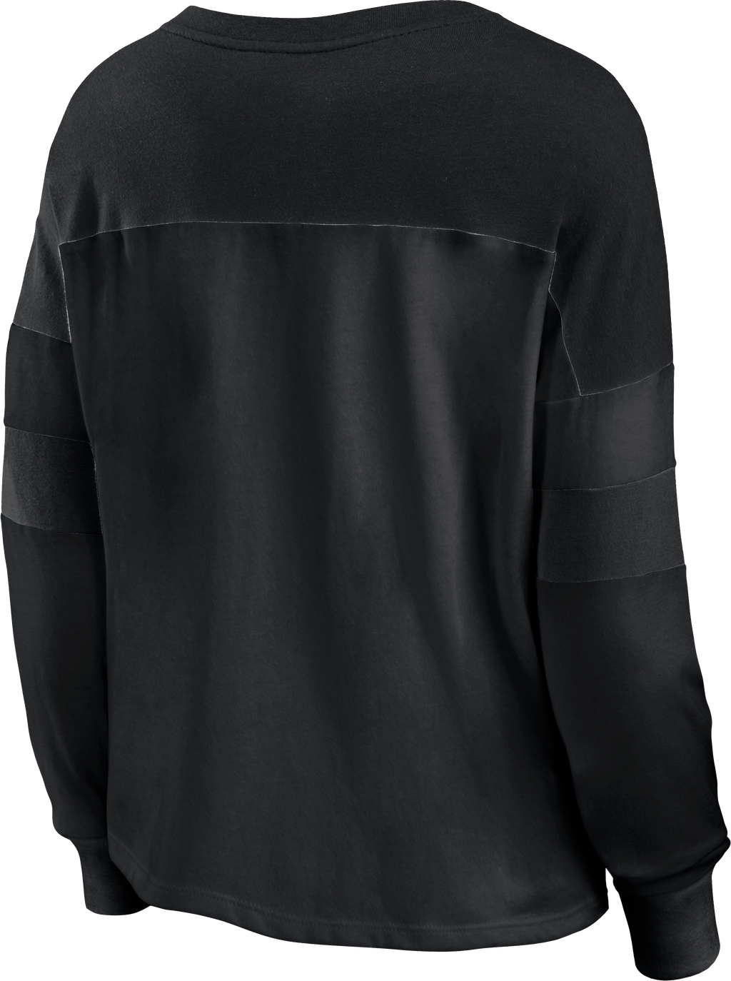 Women's Iced Out Long Sleeve Shirt- Edmonton Oilers