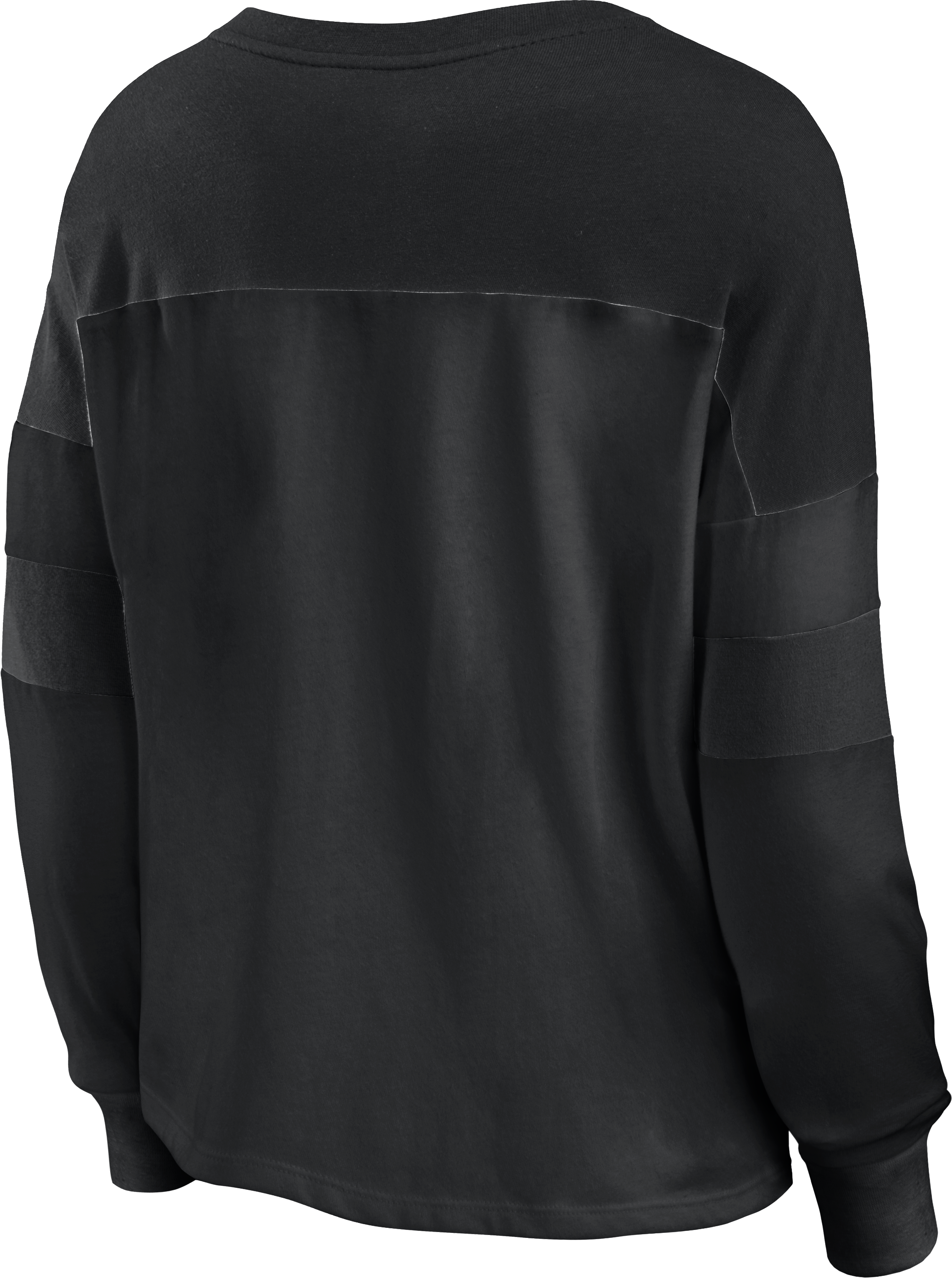 Women's Iced Out Long Sleeve Shirt- Edmonton Oilers
