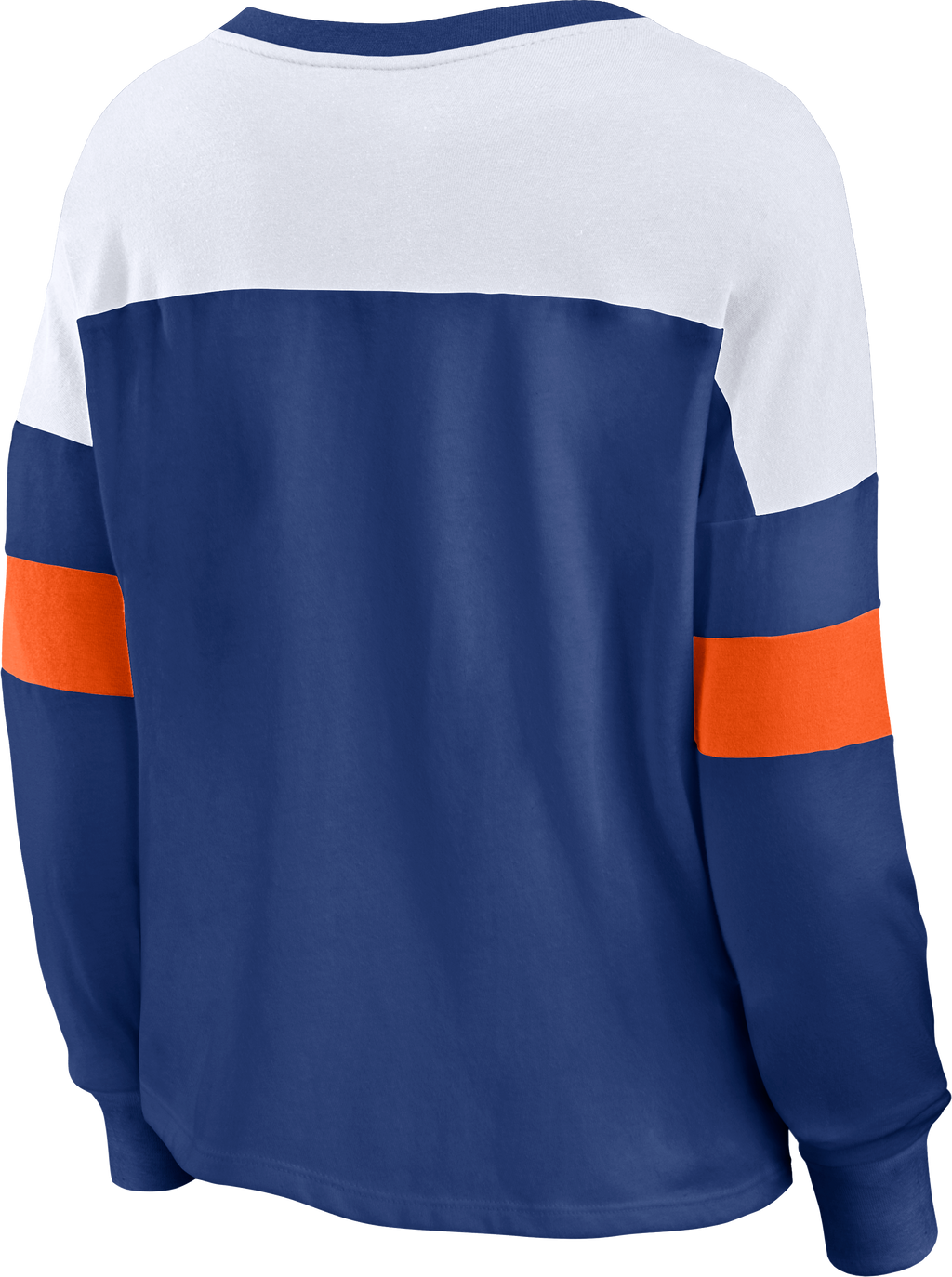 Fanatics Edmonton Oilers Women's Even Match Lace-Up Long Sleeve