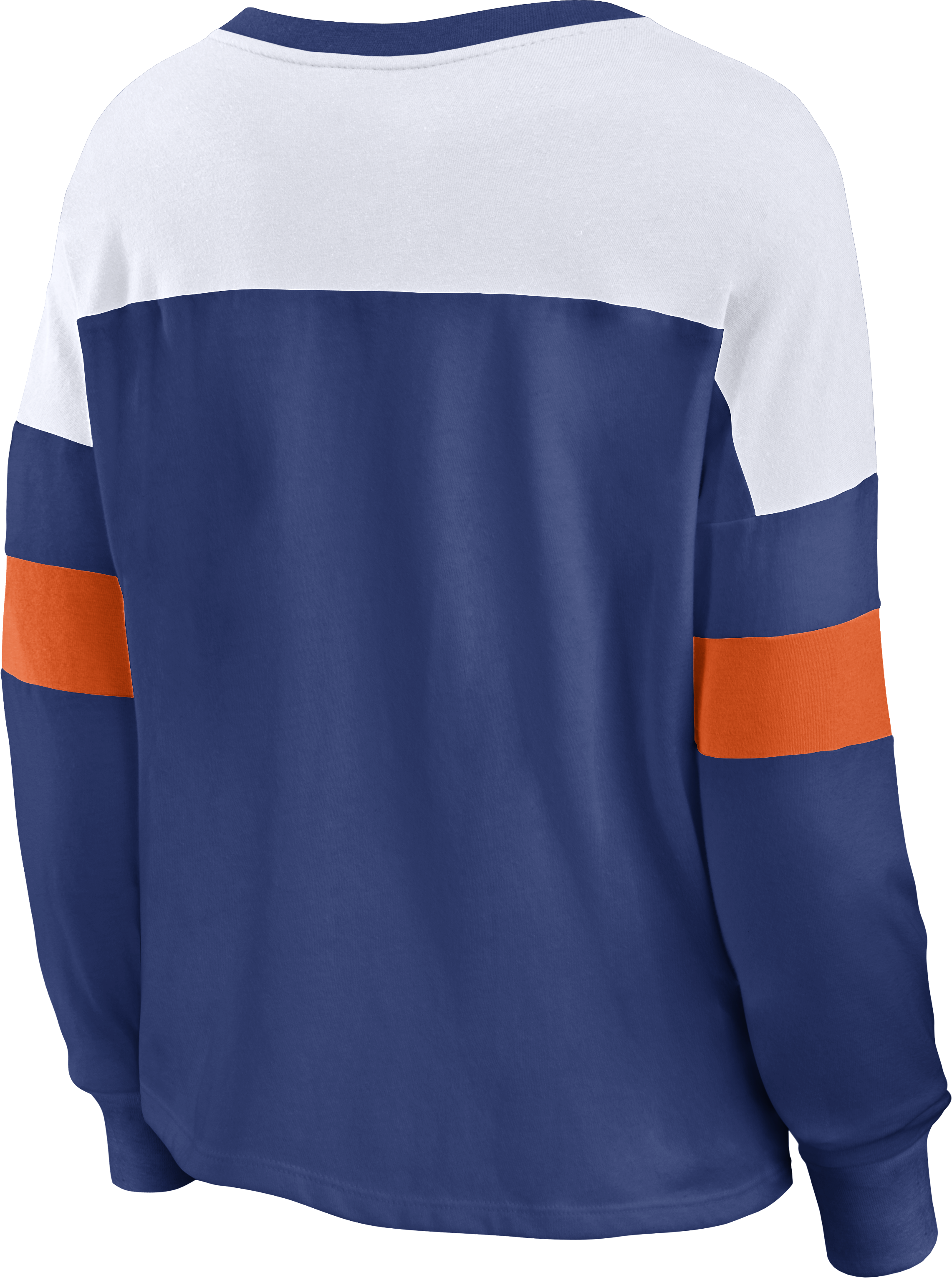 Fanatics Edmonton Oilers Women's Even Match Lace-Up Long Sleeve