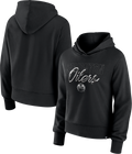 Women’s Edmonton Oilers Wordmark Pullover Hoodie