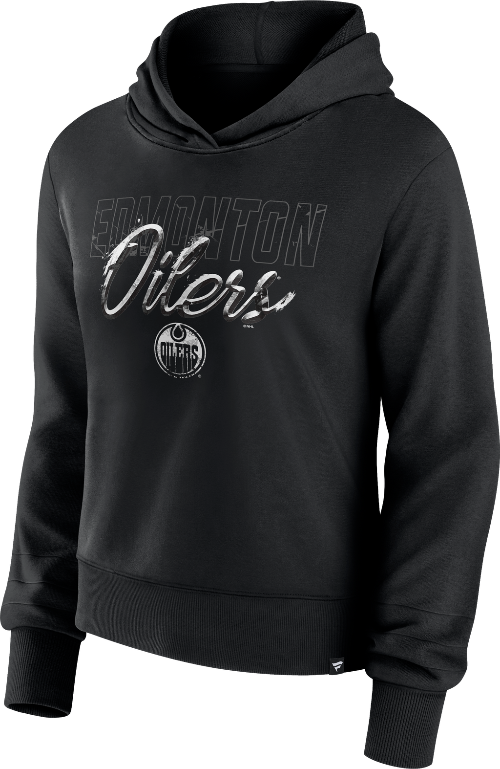 Women’s Edmonton Oilers Wordmark Pullover Hoodie