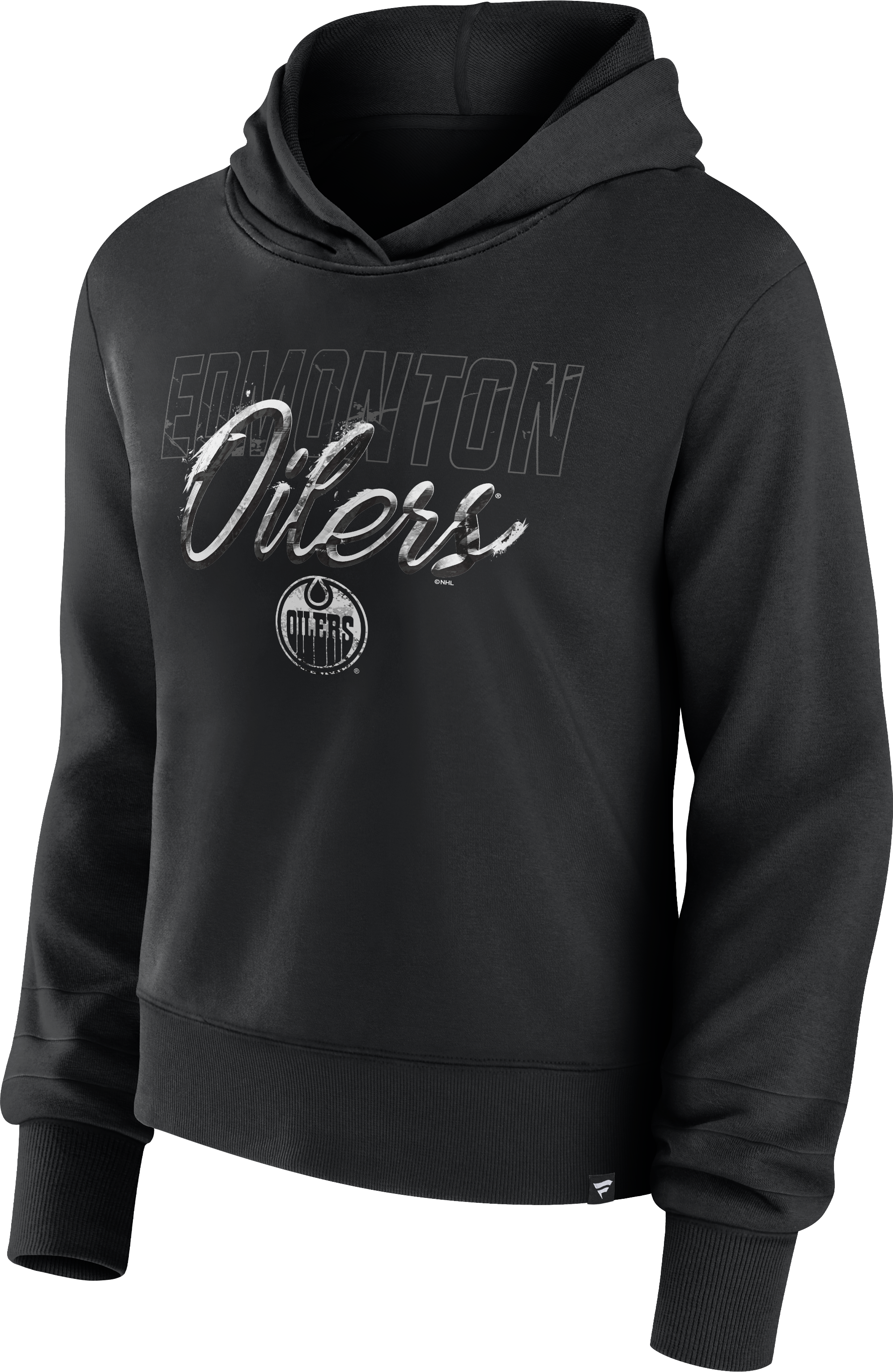 Women’s Edmonton Oilers Wordmark Pullover Hoodie